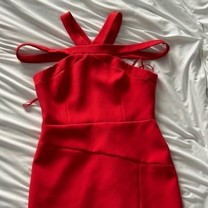 short BCBGMaxazria dress in perfect condition, never worn but no tags.